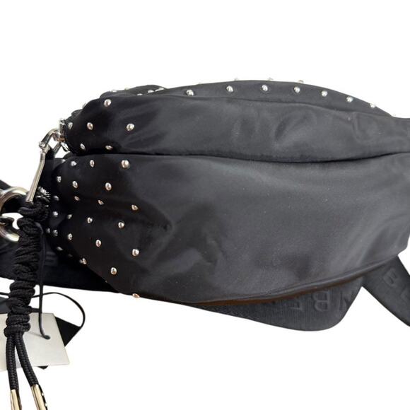 Aimee Kestenberg Camera Crossbody Microstuds Black NWT $168 Purse Shoulder Bag - Picture 13 of 16